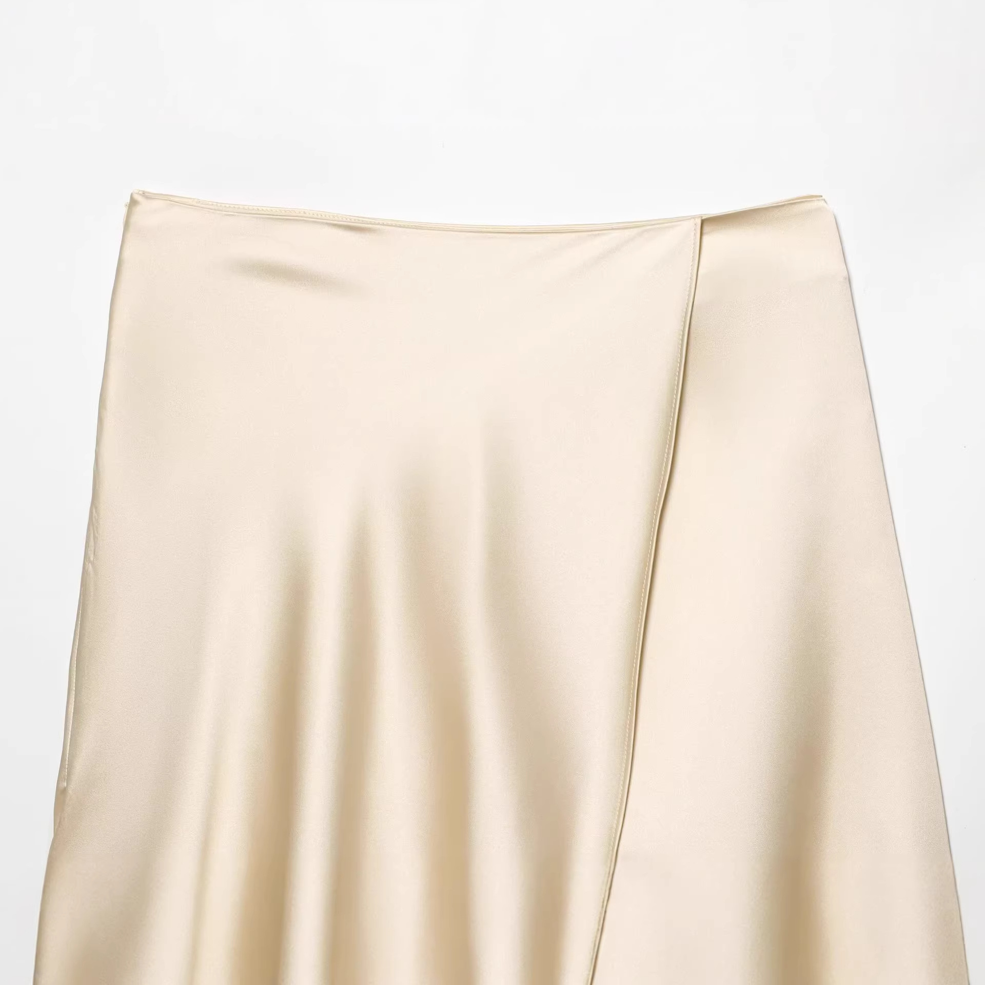Rok Satin Elegan Wanita dengan - Women Formal Wear With Skirt ulasan dan harga