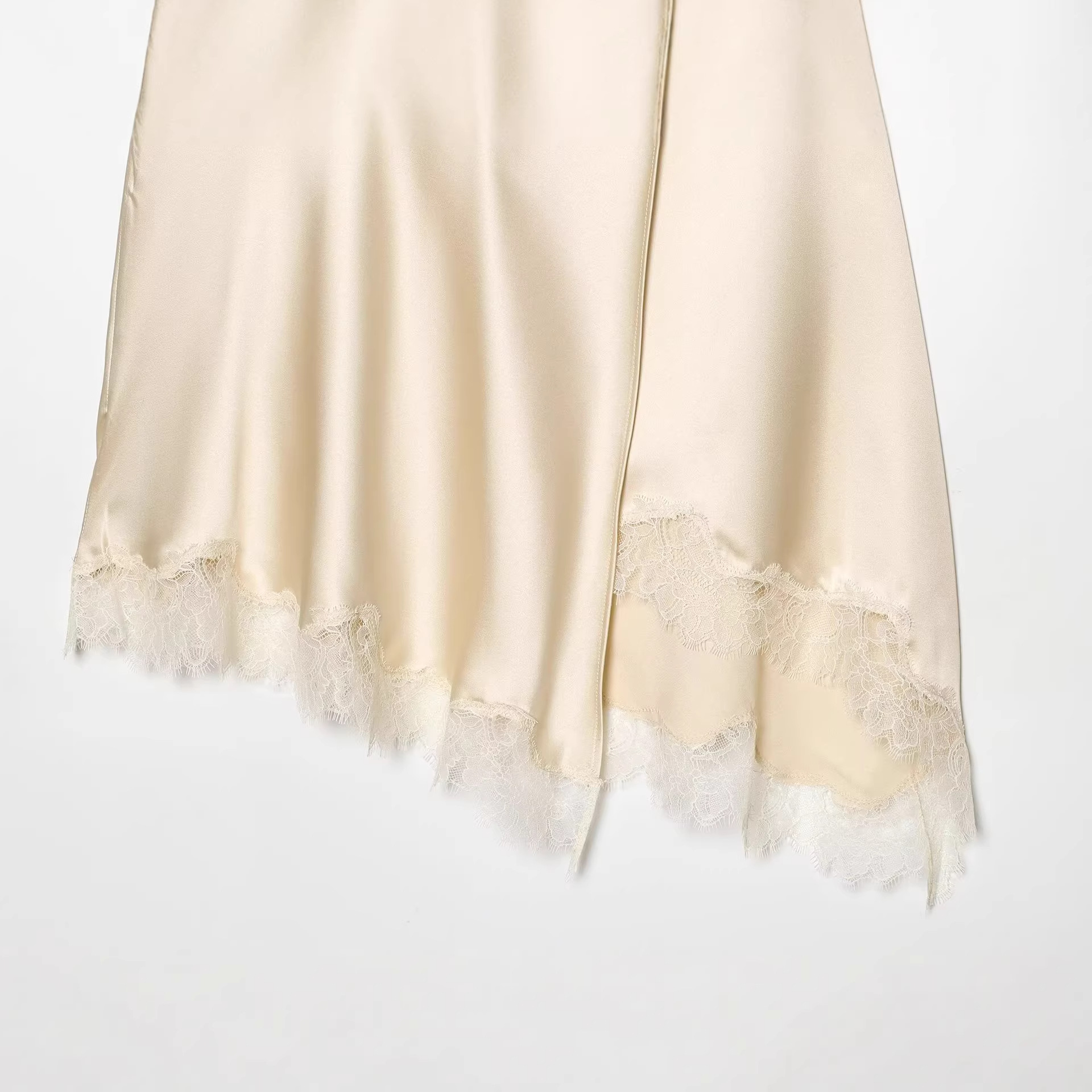 Rok Satin Elegan Wanita dengan - Women Formal Wear With Skirt ulasan dan harga
