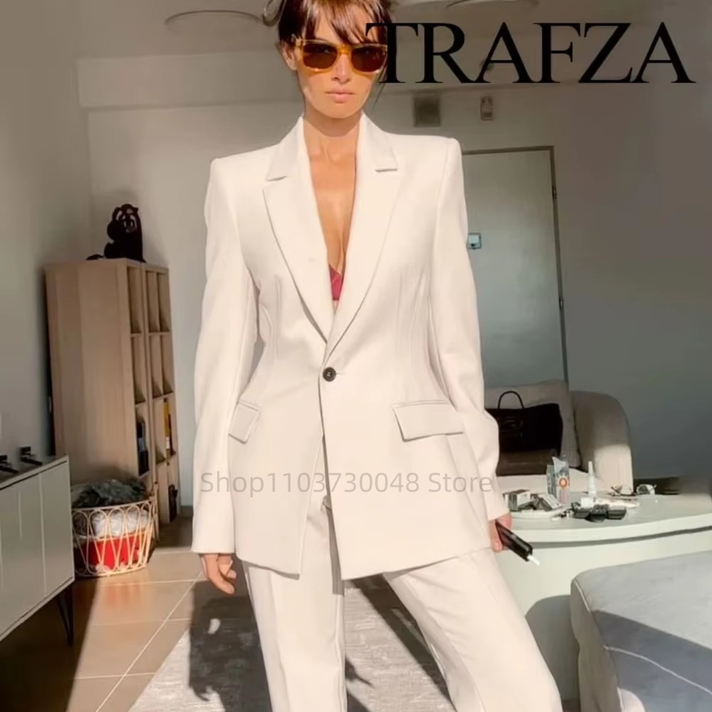 Setelan Blazer dan Celana Wani - Women Formal Wear Business ulasan dan harga