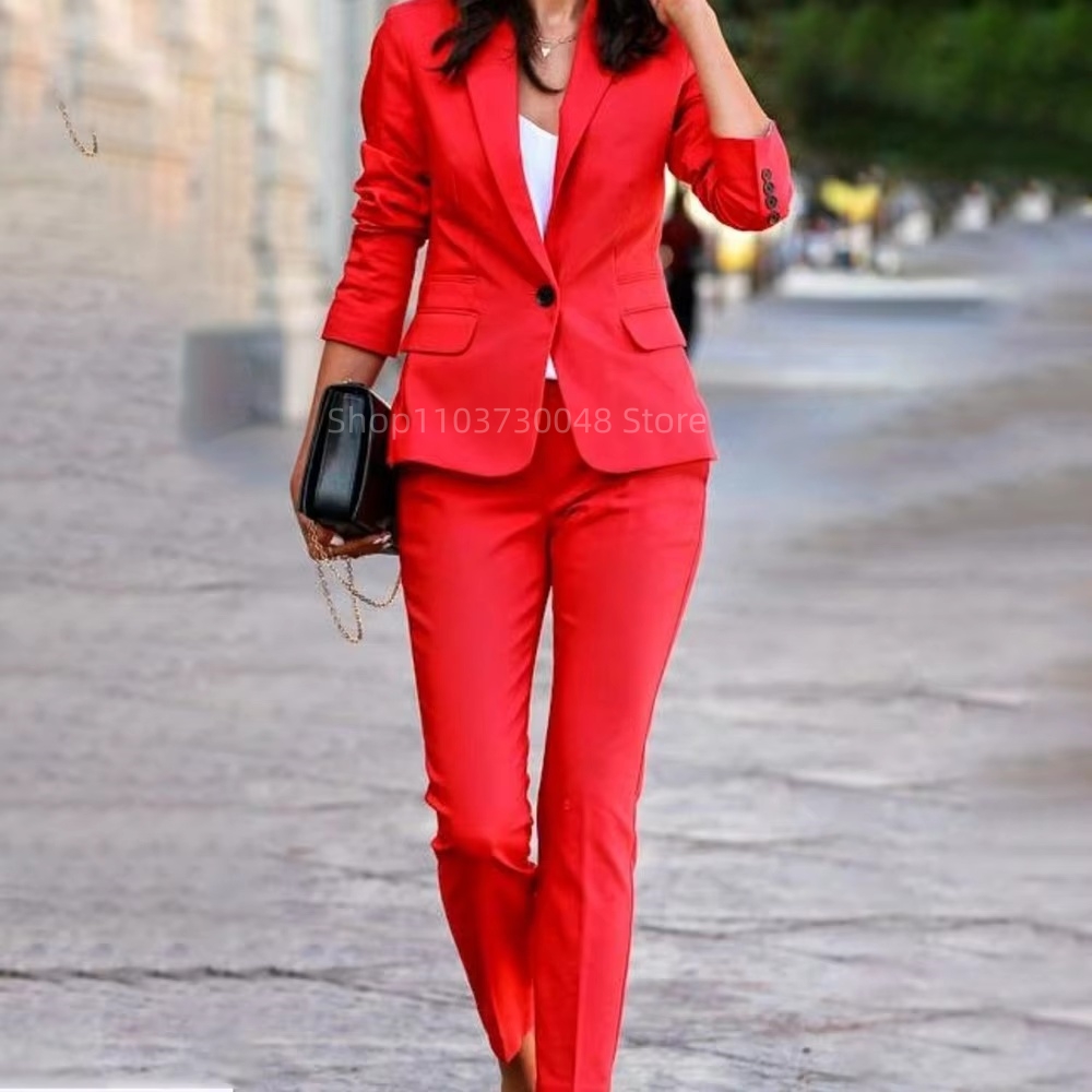 Setelan Blazer dan Celana Wani - Women Formal Wear Business ulasan dan harga