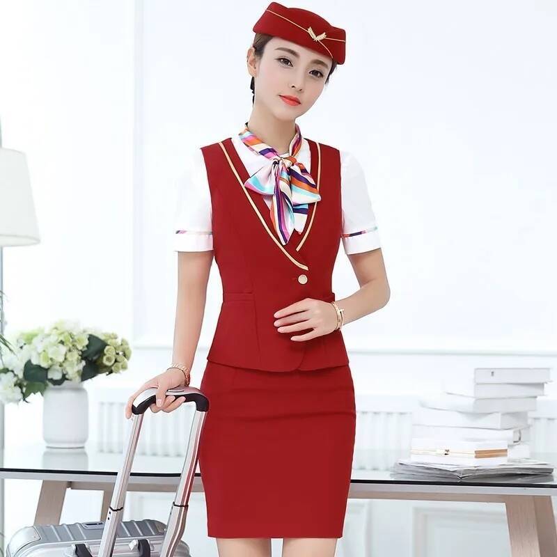 Setelan Bisnis Wanita Formal D - Women Formal Wear With Skirt ulasan dan harga