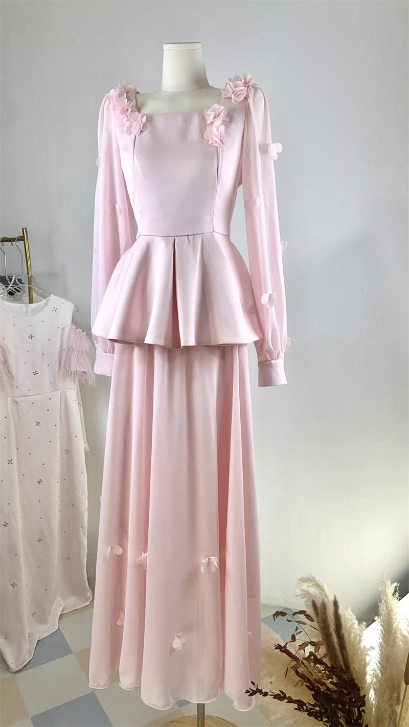 Setelan Rok Wanita Arab 2 Pcs  - Women Formal Wear With Skirt ulasan dan harga